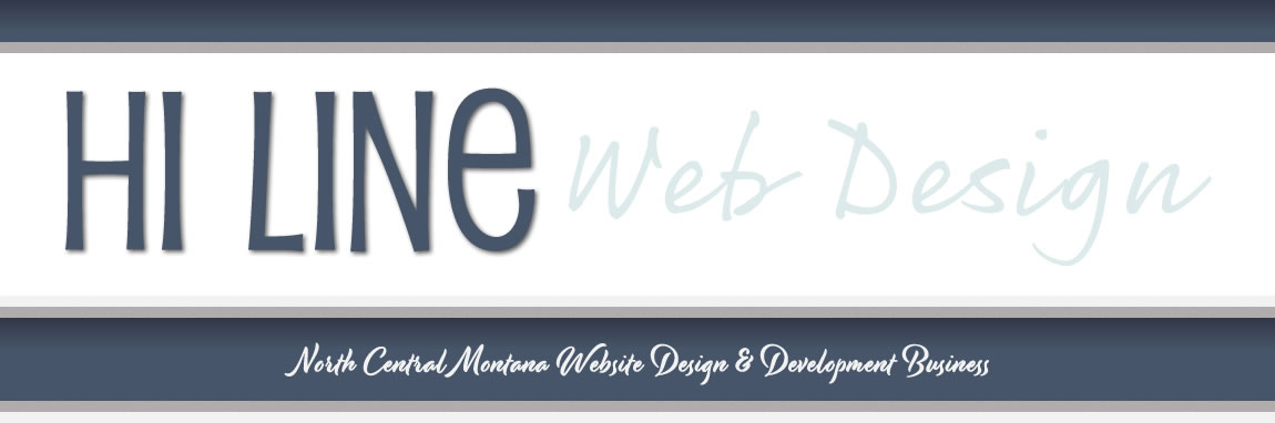 Hi Line Web Design, Conrad and Shelby MT