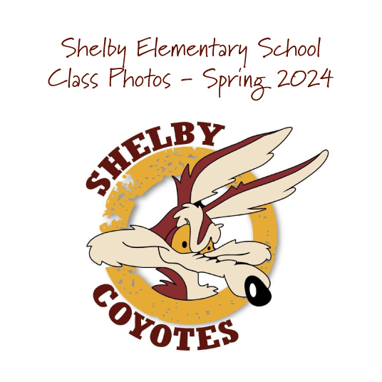 Shelby Elementary School Class Photos